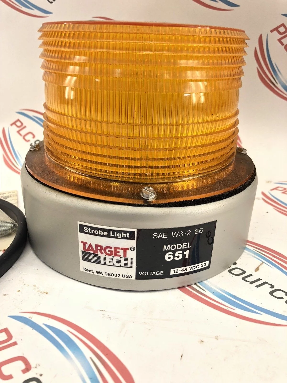 Strobe lights target sales