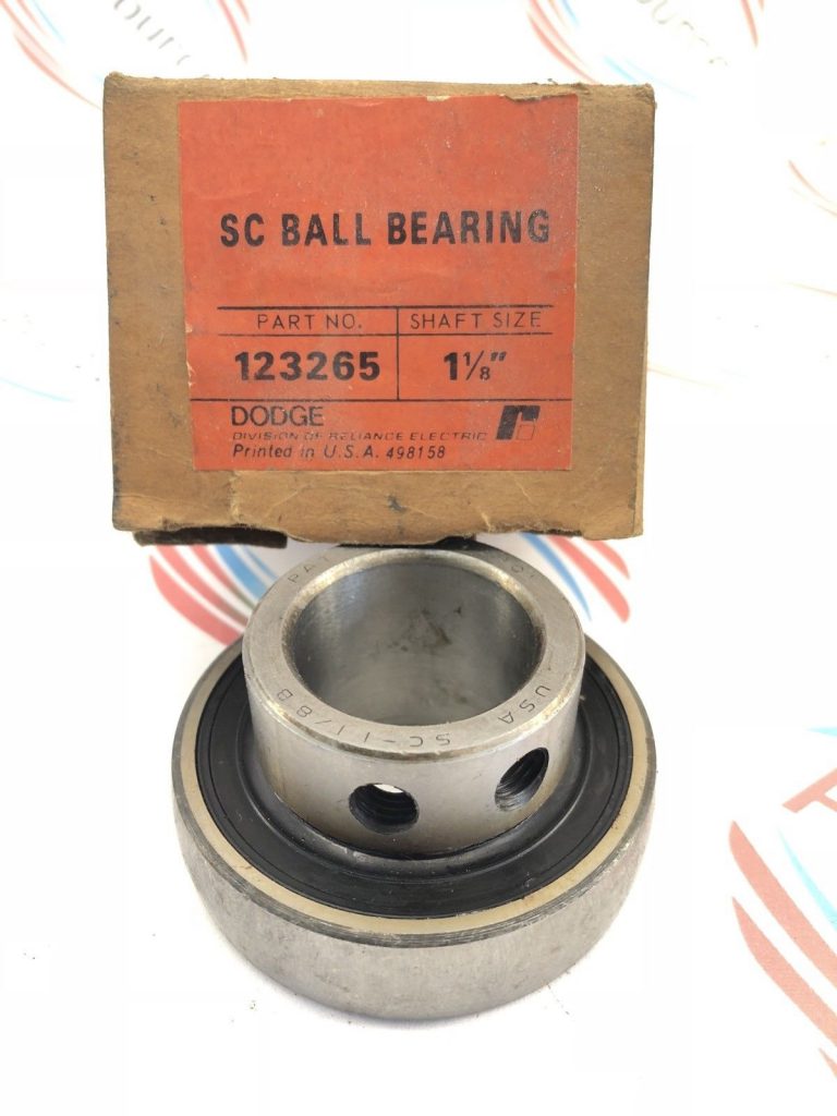 DODGE 123265 SC BALL BEARING 11/8"
