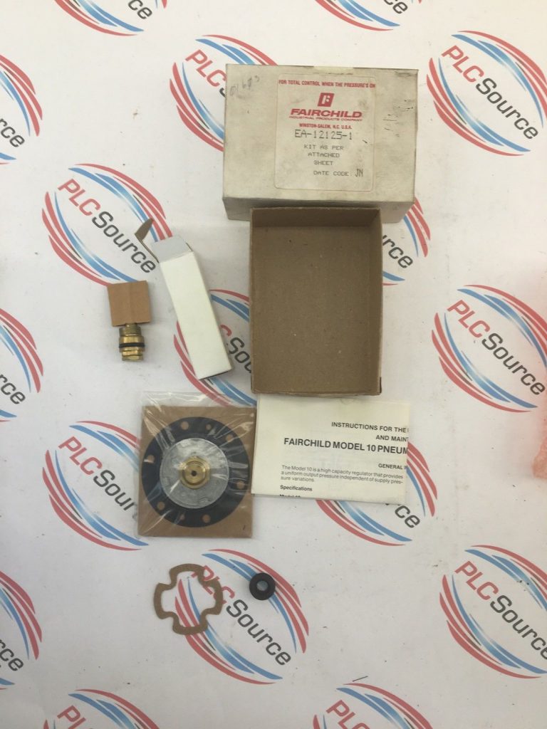 FAIRCHILD EA 12125 1 PNEUMATIC REGULATOR REPAIR KIT fairchild-ea-12125-1-pneumatic-regulator-repair-kit