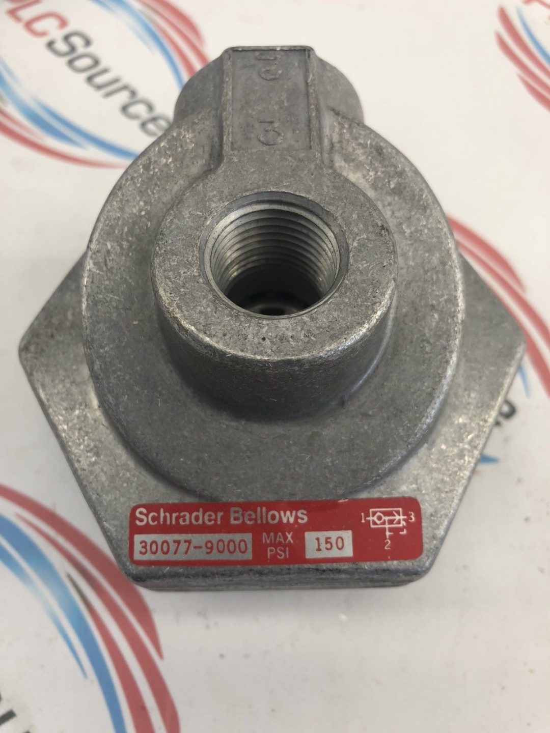 SCHRADER BELLOWS 300779000 QUICK EXHAUST SHUTTLE VALVE
