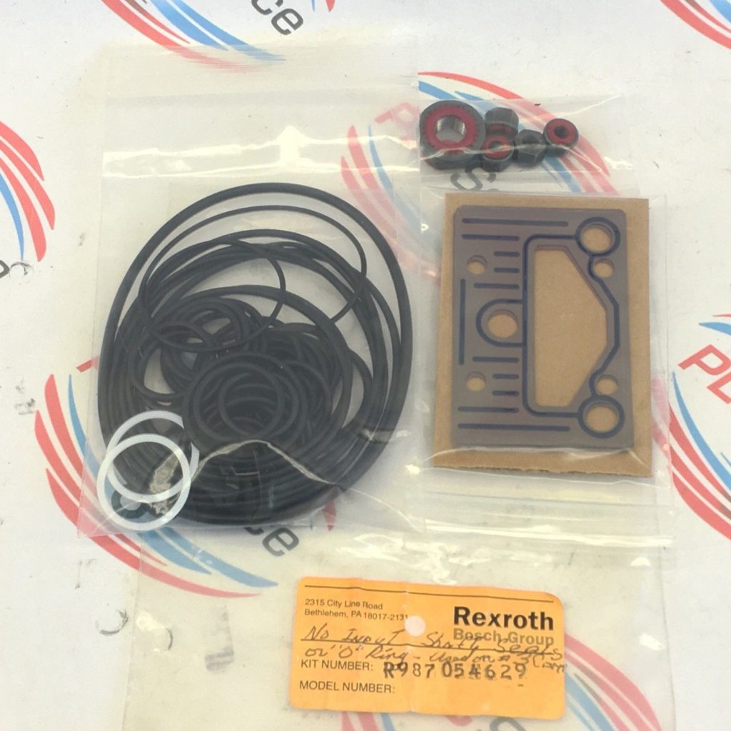 BOSCH REXROTH HYDRAULICS R987054629 SEAL KIT AA4V71 NBR W/VSS OPENED PKG