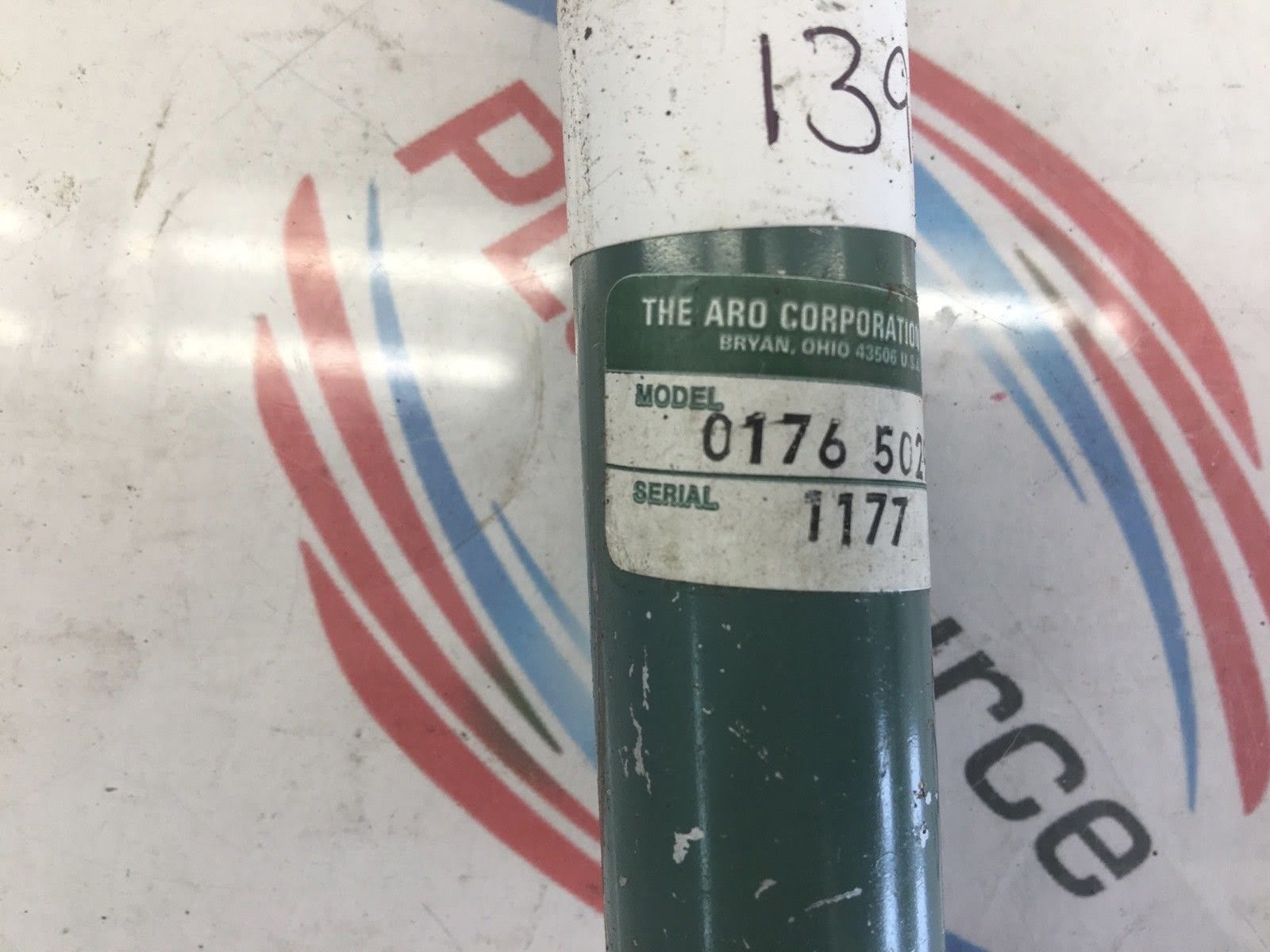 Ingersoll-Rand Aro 3/4 x 1-1/2 Aro Pneumatic Air Cylinder 0176-5029-014 