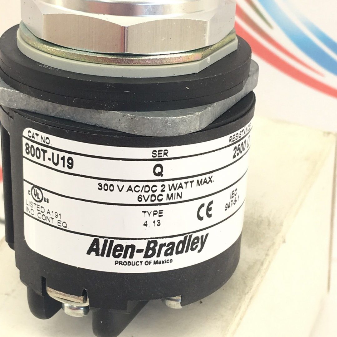 ALLEN BRADLEY 800TU19 SERIES Q POTENTIOMETER 2500