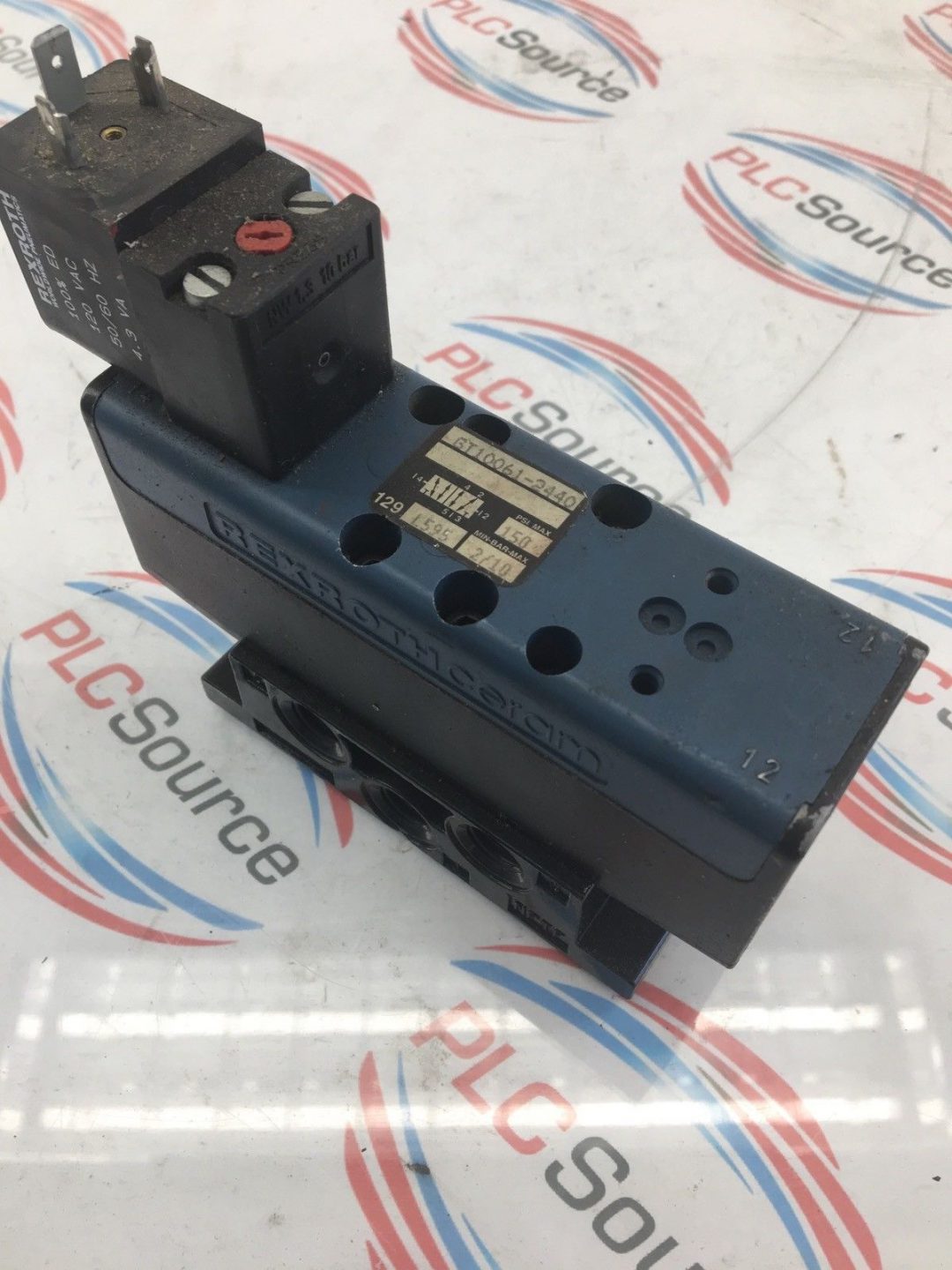 REXROTH GT100612440 PSI MAX 150 / MINBARMAX 2/10 PNEUMATIC VALVE
