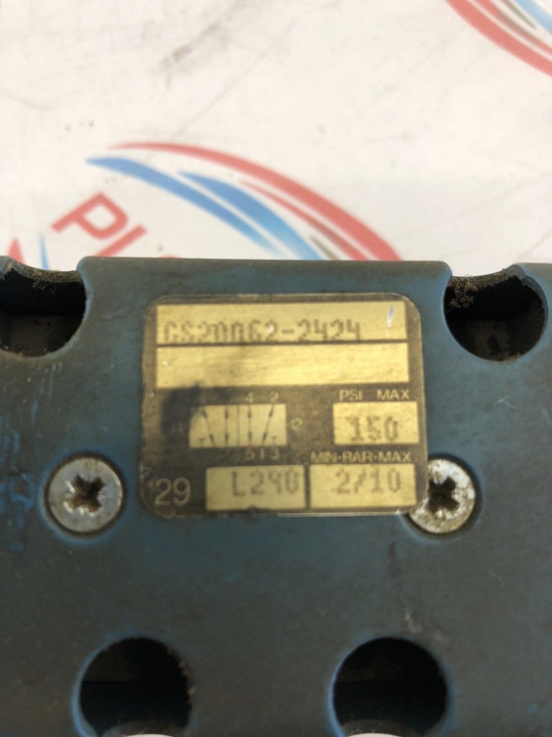 WABCO GS200622424 PNEUMATIC CERAM VALVE