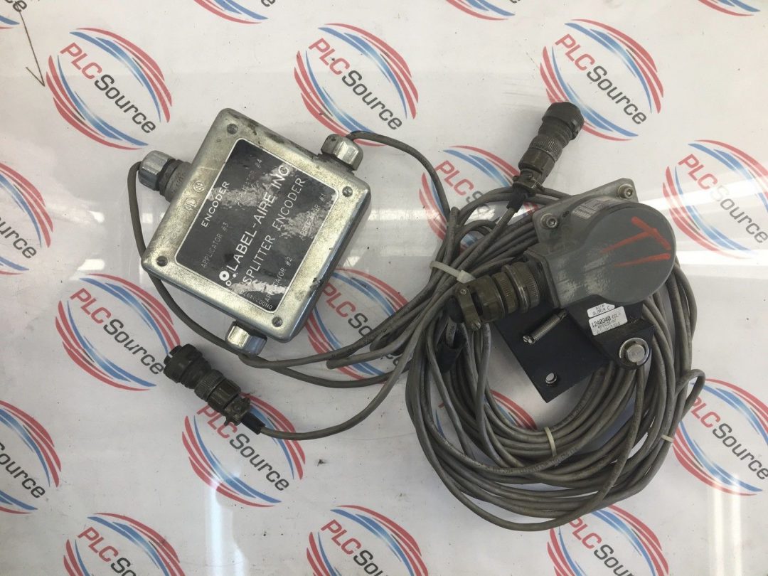 Labeller Encoder Splitter Box CROUSE HINDS FD12 LABEL AIRE SPLITTER ENCODER DN0020497B W/ WIRE AND ...