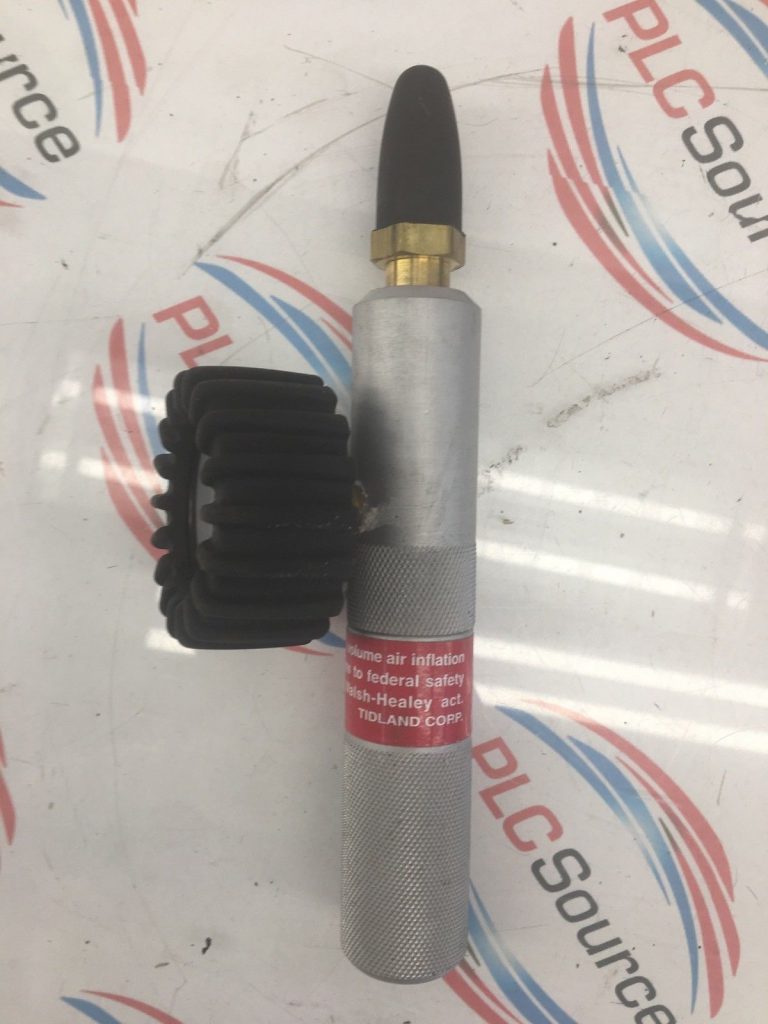 TIDLAND 128052 HIGH VOLUME AIR INFLATION TOOL 0100PSI 17KG/CM 2