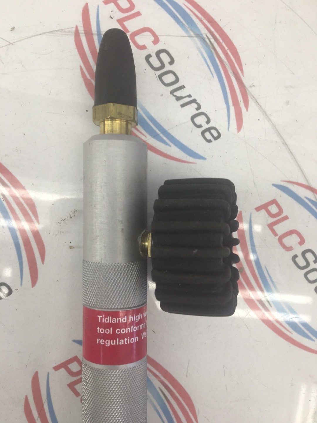 TIDLAND 128052 HIGH VOLUME AIR INFLATION TOOL 0100PSI 17KG/CM 2