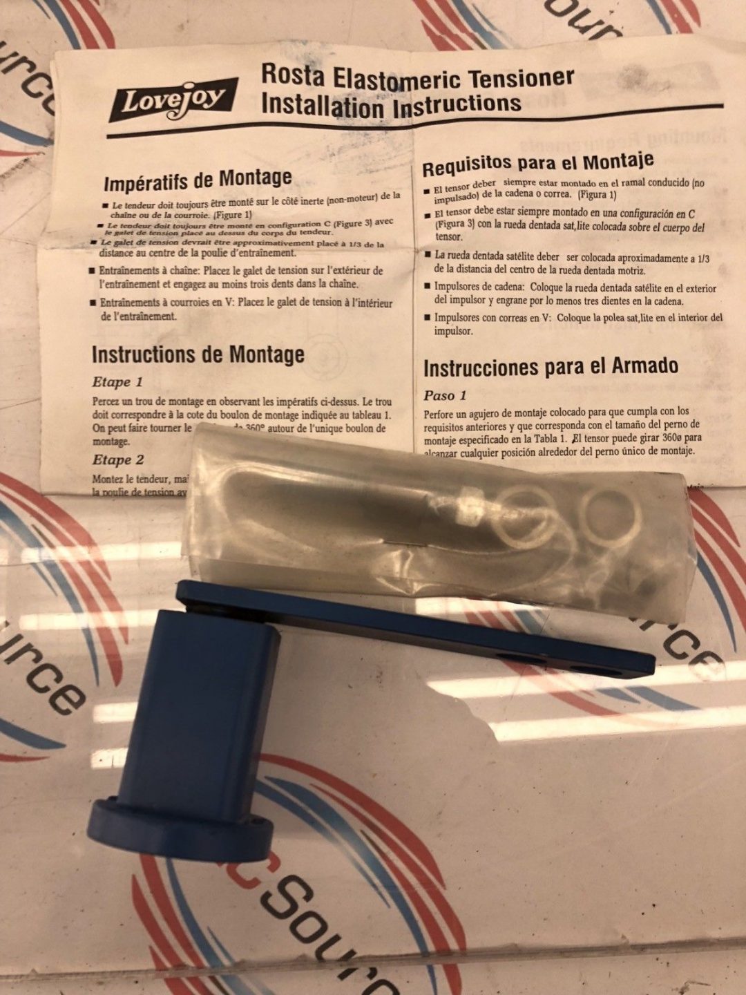 LOVEJOY SE15 ROSTA ELASTOMERIC TENSIONER