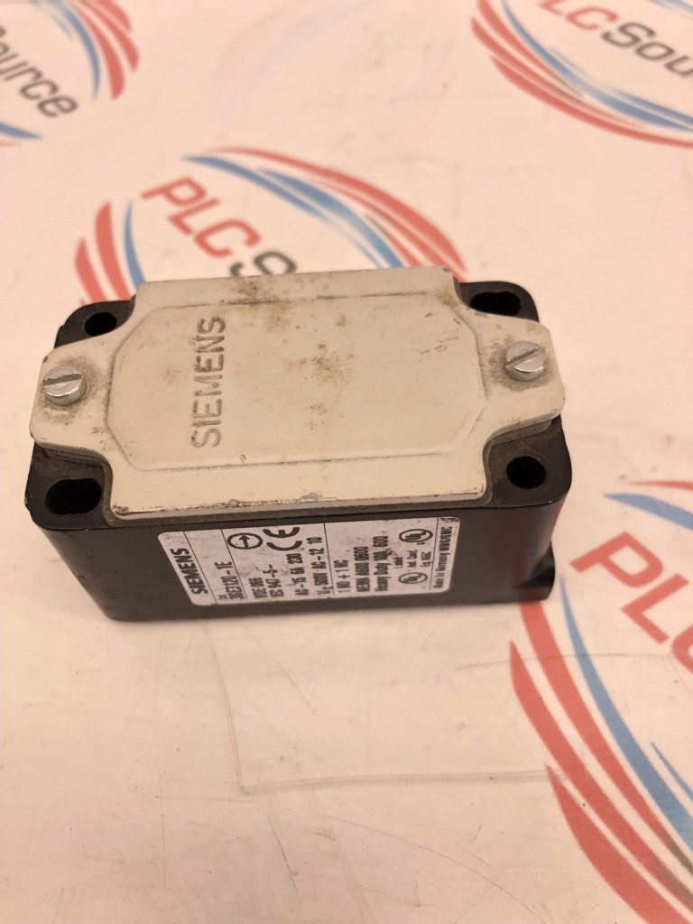 SIEMENS 3SE31201E NEMA A600 HEAVY DUTY LIMIT SWITCH