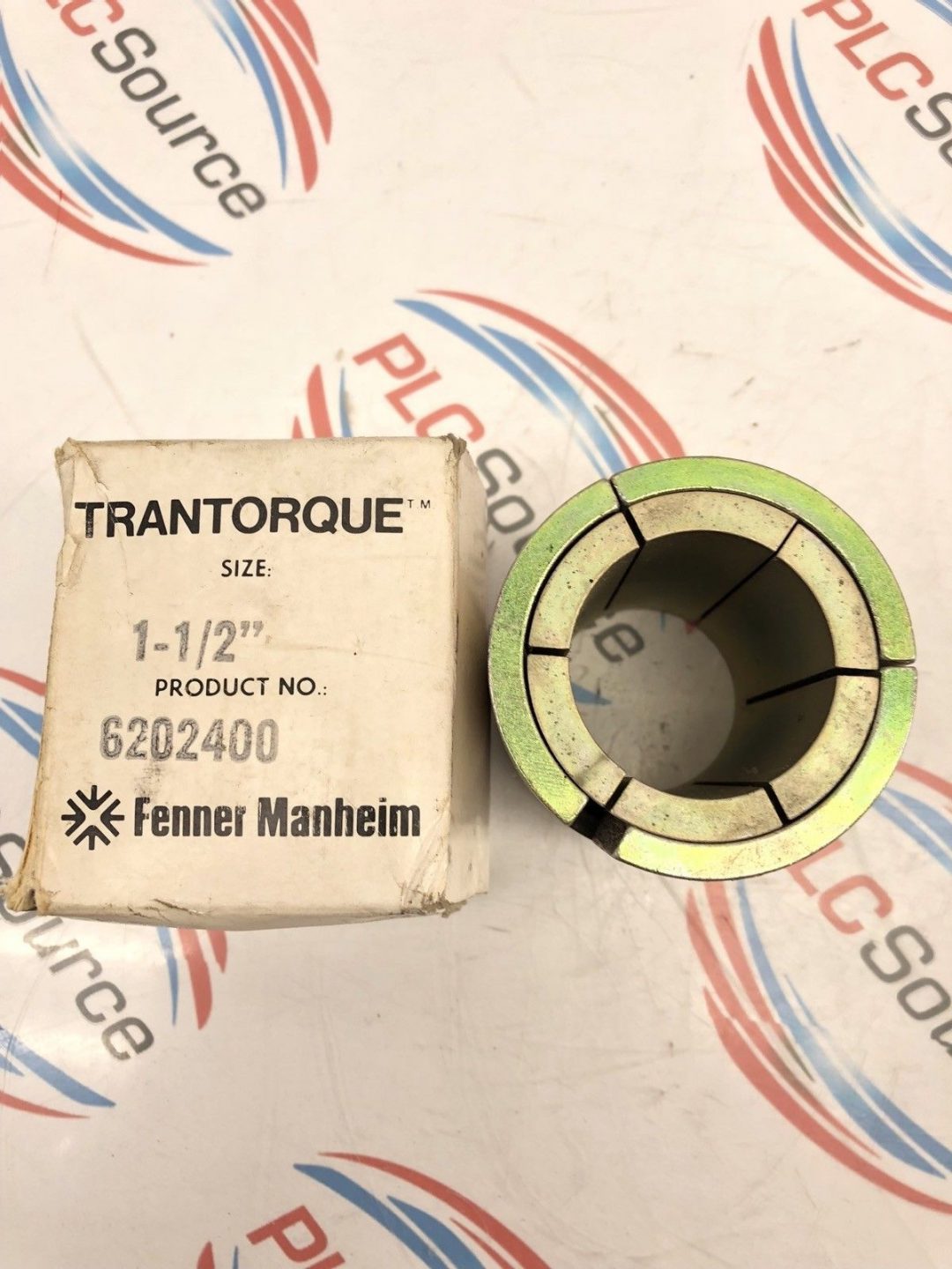 FENNER MANHEIM TRANTORQUE 6202400 11/2" KEYLESS BUSHING