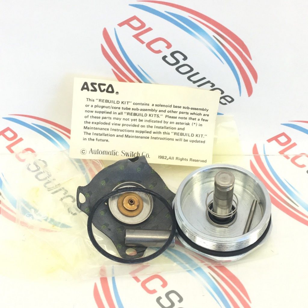 ASCO RED HAT VALVE REBUILD KIT