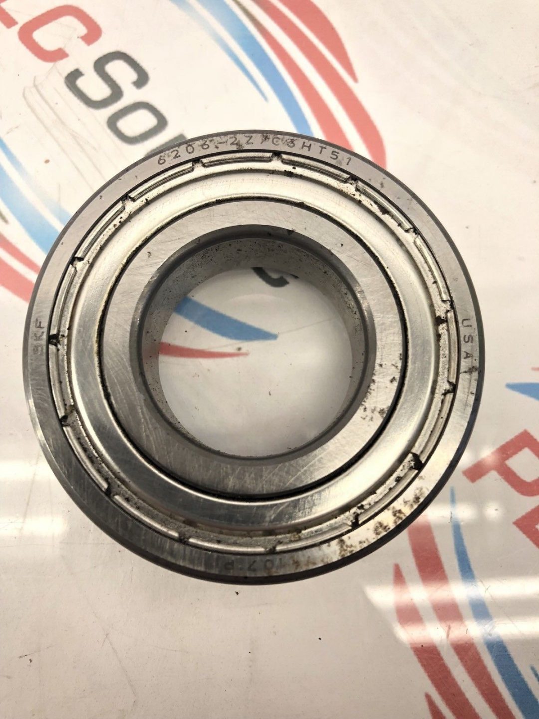 SKF 6206-2Z C3HT51 SEALED BALL BEARING