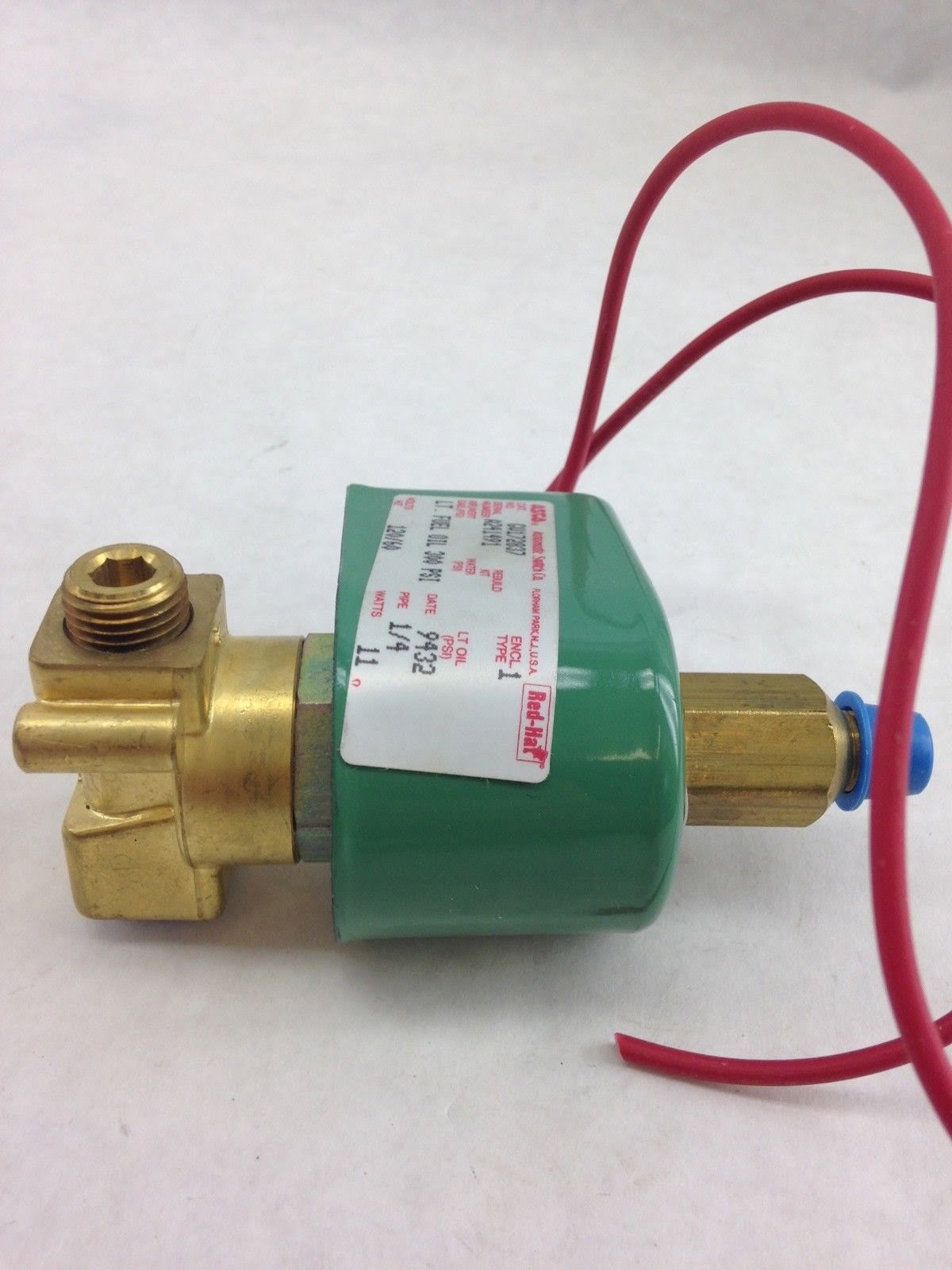 ASCO RED HAT GV172837 SOLENOID VALVE A241491 A820 