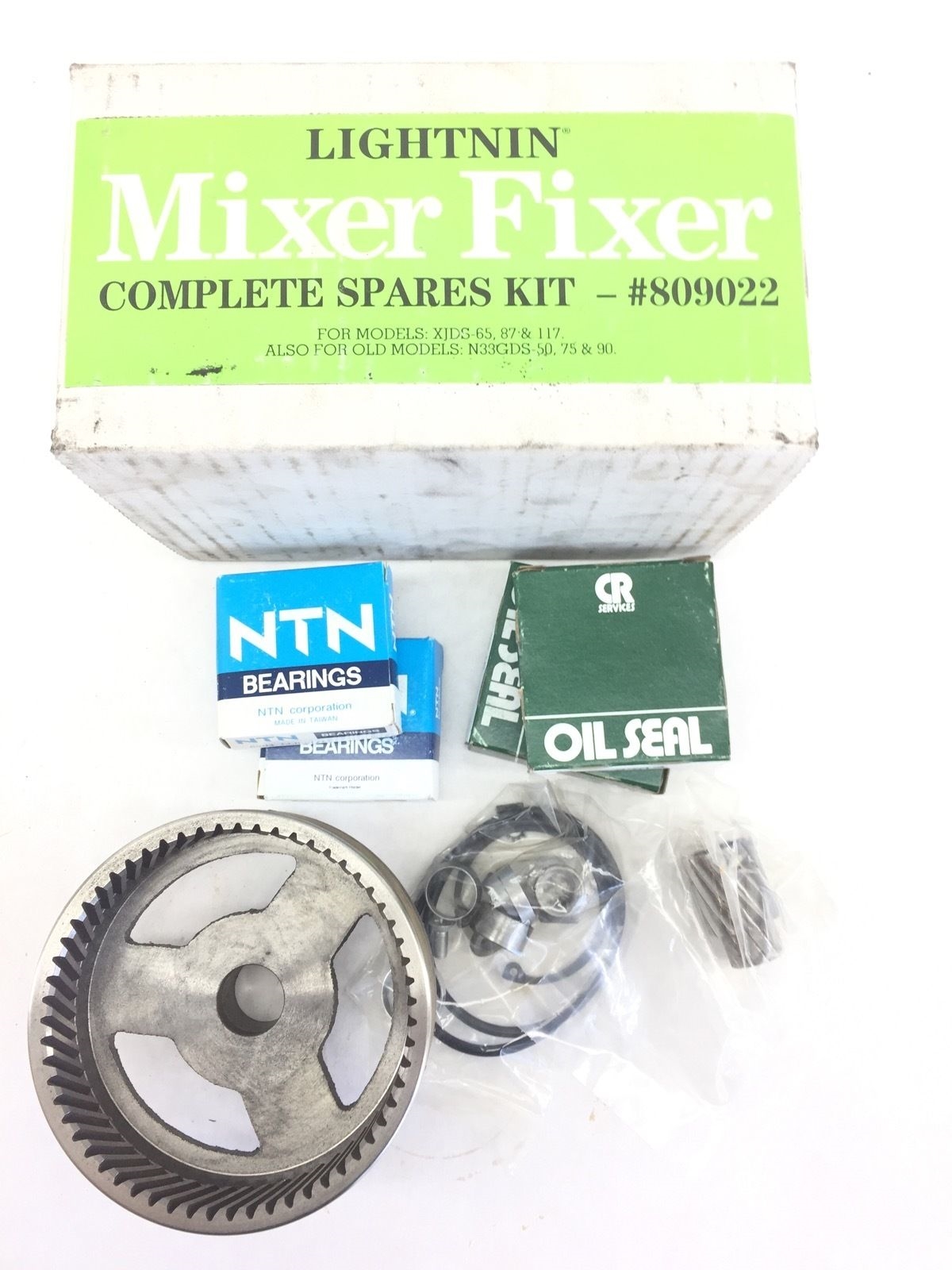 LIGHTNIN MIXER FIXER 809022 NEW IN BOX FOR MODELS XJDS-65,87 & 117 (F168) 1