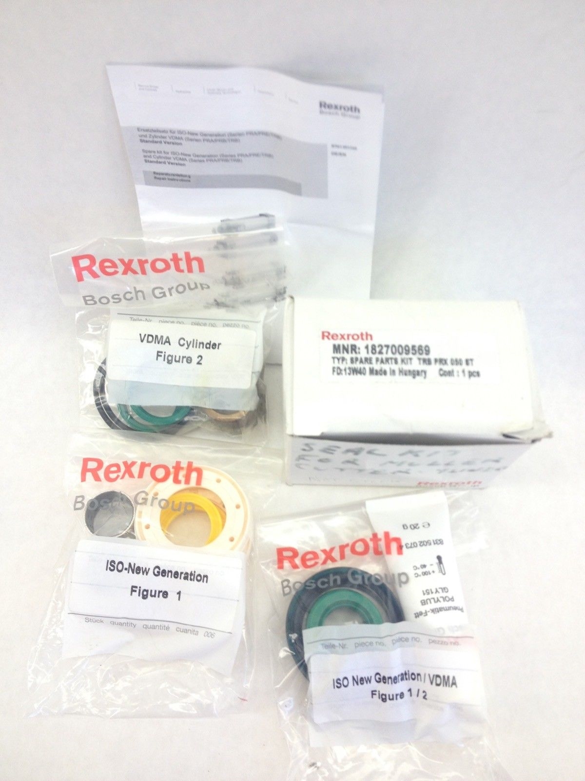 REXROTH 1827009569 SEAL KIT (A823) 2