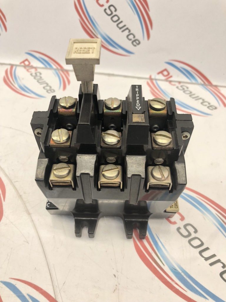 ALLEN BRADLEY 4218580001 MANUAL RESET OVERLOAD RELAY