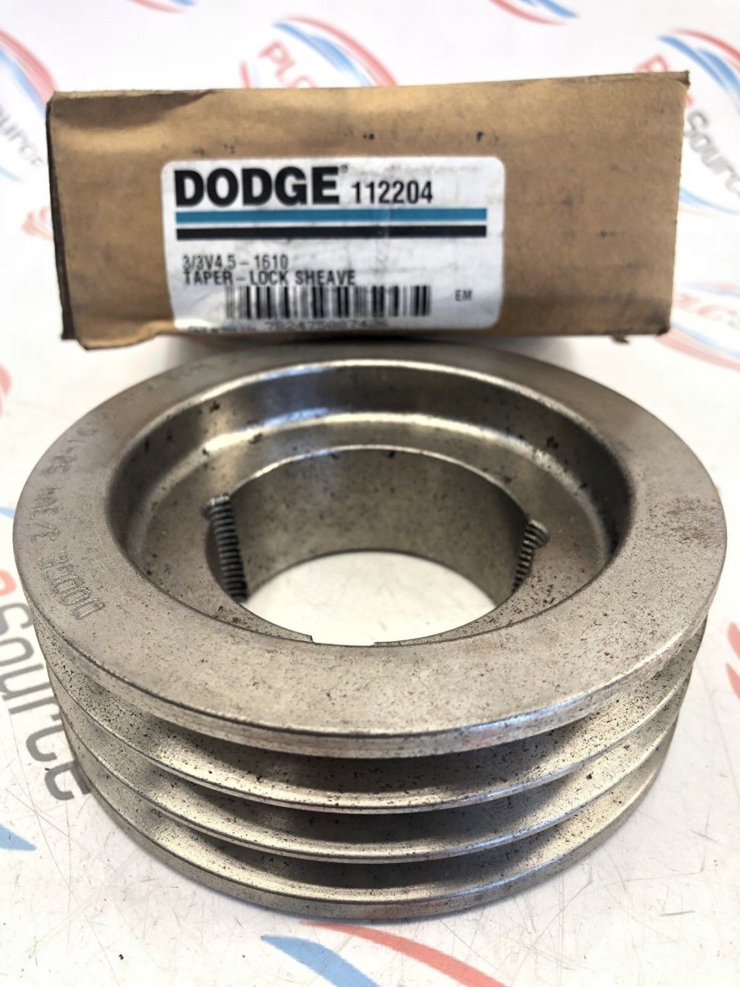 DODGE 112204 TAPER LOCK SHEAVE 3 GROOVE