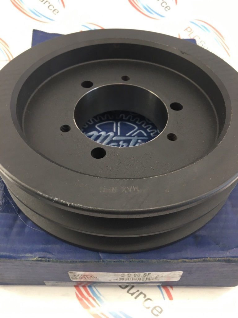 MARTIN 2080SF, 2GROOVE VBELT PULLEY