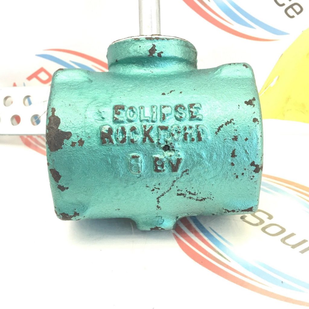 ECLIPSE 6BV-AR 1-1/2" NPT AUTOMATIC GAS FLOW BUTTERFLY VALVE