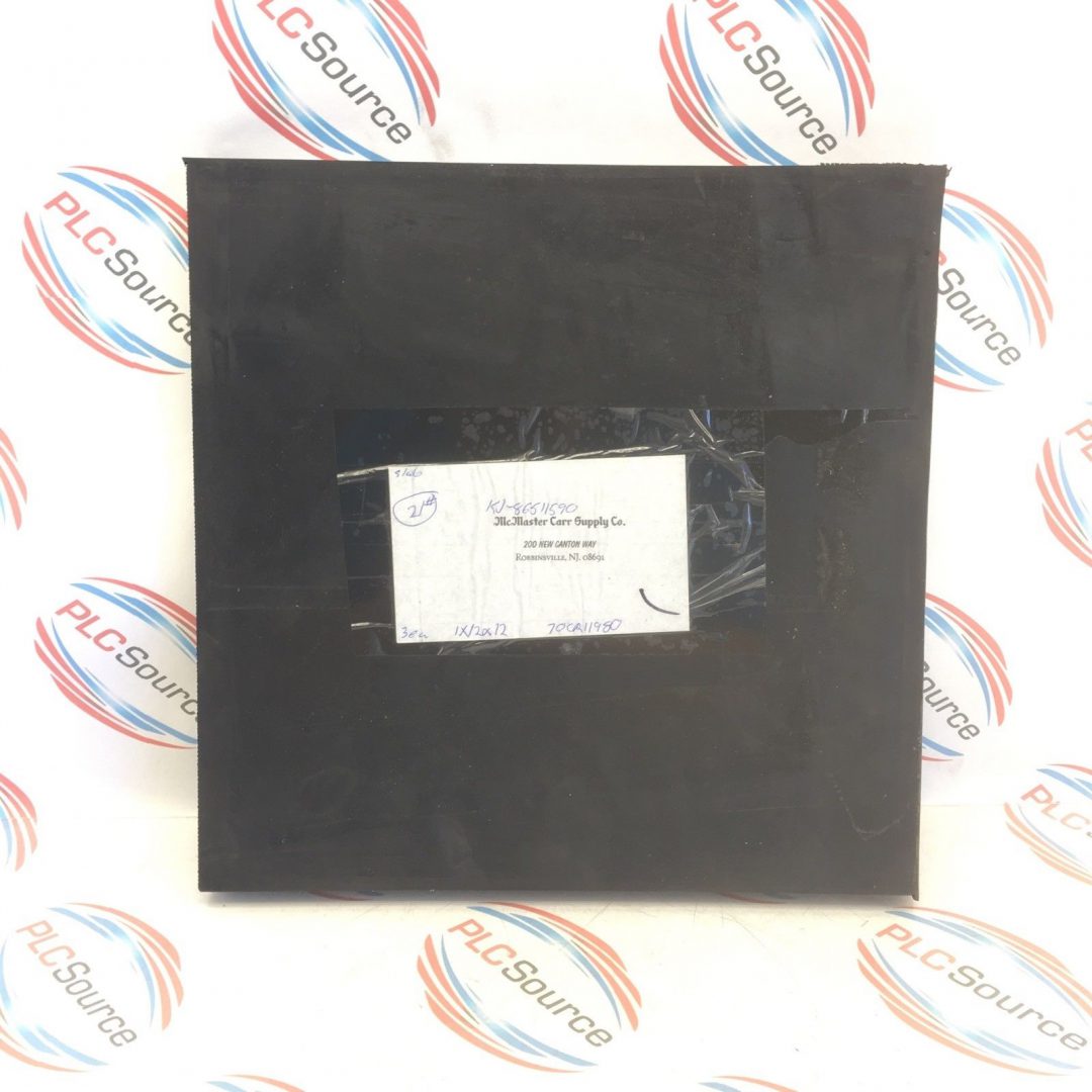McMASTERCARR 70CR11980 12X12X1 ULTRASTRENGTH MULTIPURPOSE NEOPRENE