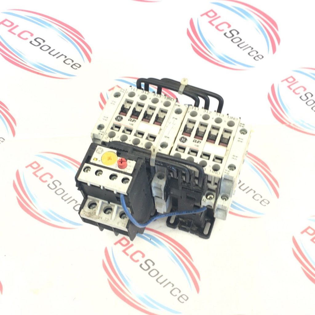 GE CL01D310T, RT1N, BCLF20 REVERSING CONTACTOR STARTER