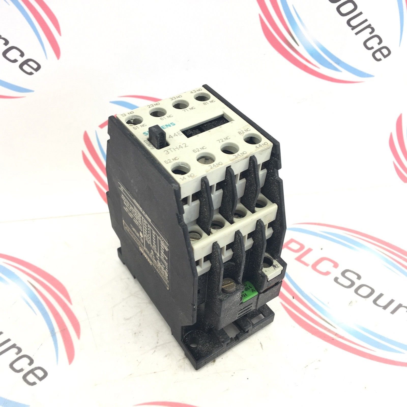 SIEMENS 3TH4244-0A 44E CONTACTOR 110V 60HZ / 90V 50HZ