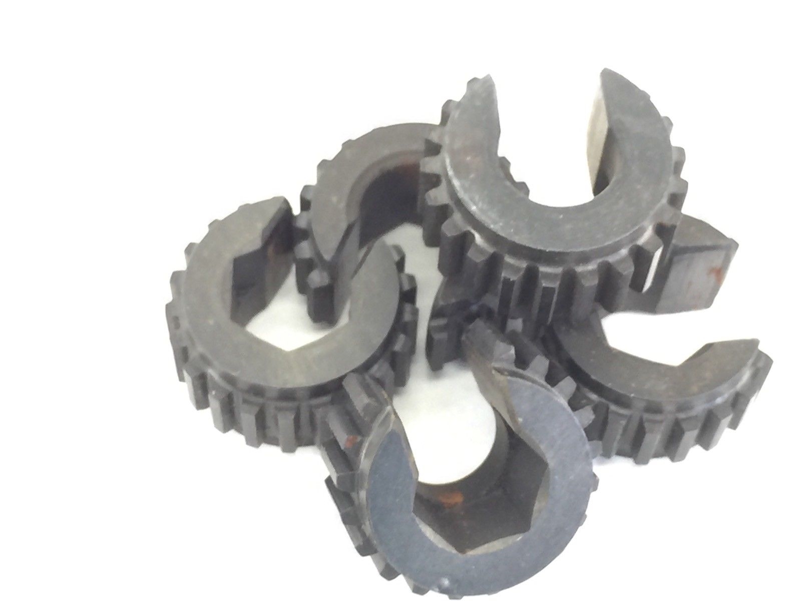 NEW! C SHAPED GEARs 20C 18T 12mm BORE 30mm O.D