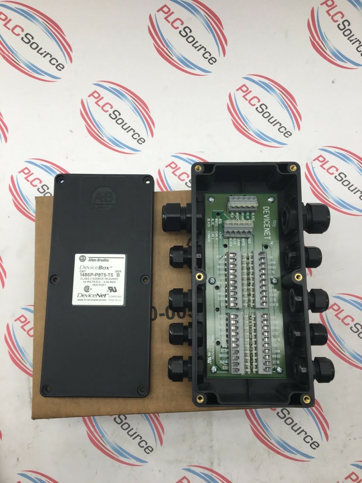 Allen Bradley 1485P-P1N5-MN5L1 Series A Connector Multiport NEW IN BOX  製造、工場用