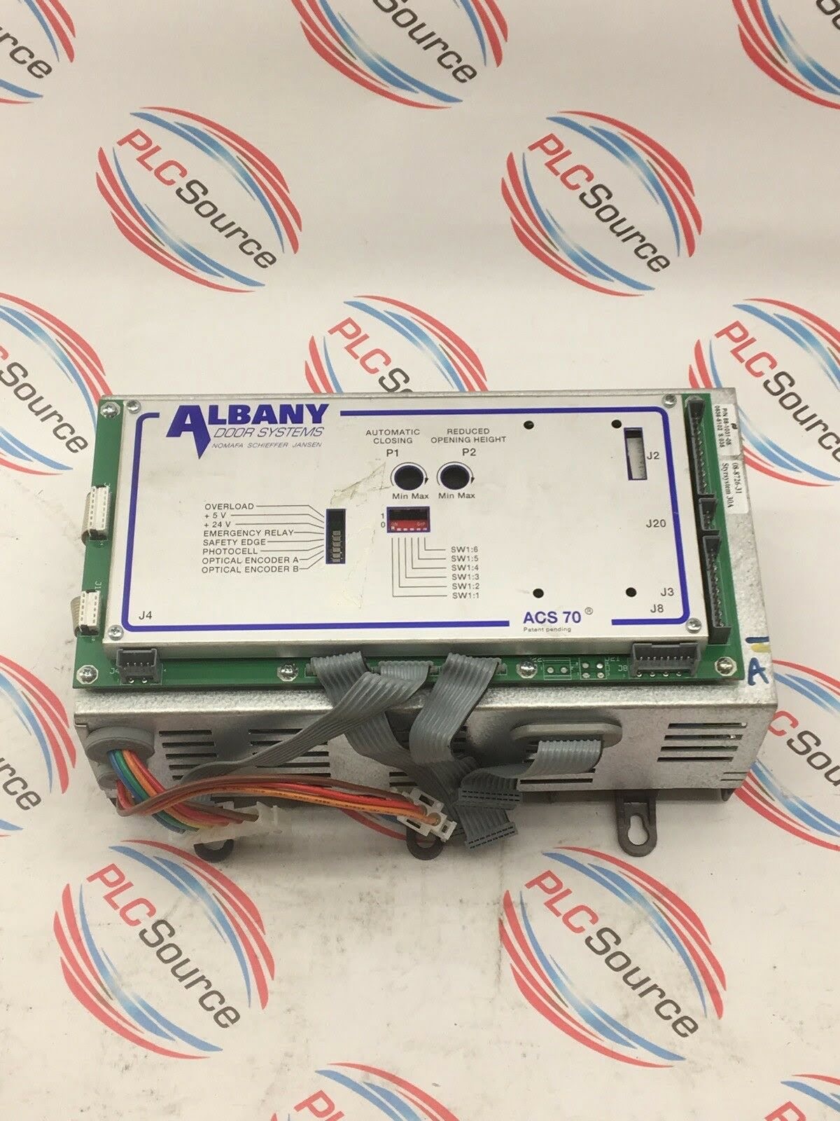 Albany Door Systems Acs 70 88 2110 02