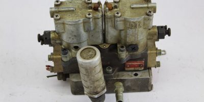 Schrader Bellows Valve: L415-29-102| Sub-base: K022-097 P| *used* (B272) 1