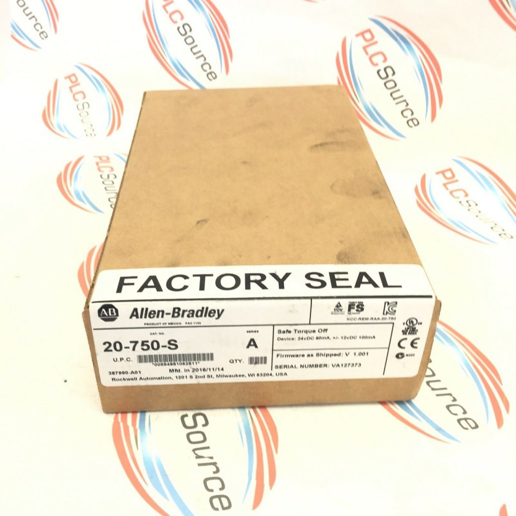 ALLEN BRADLEY 20-750-S SAFE TORQUE OFF MODULE