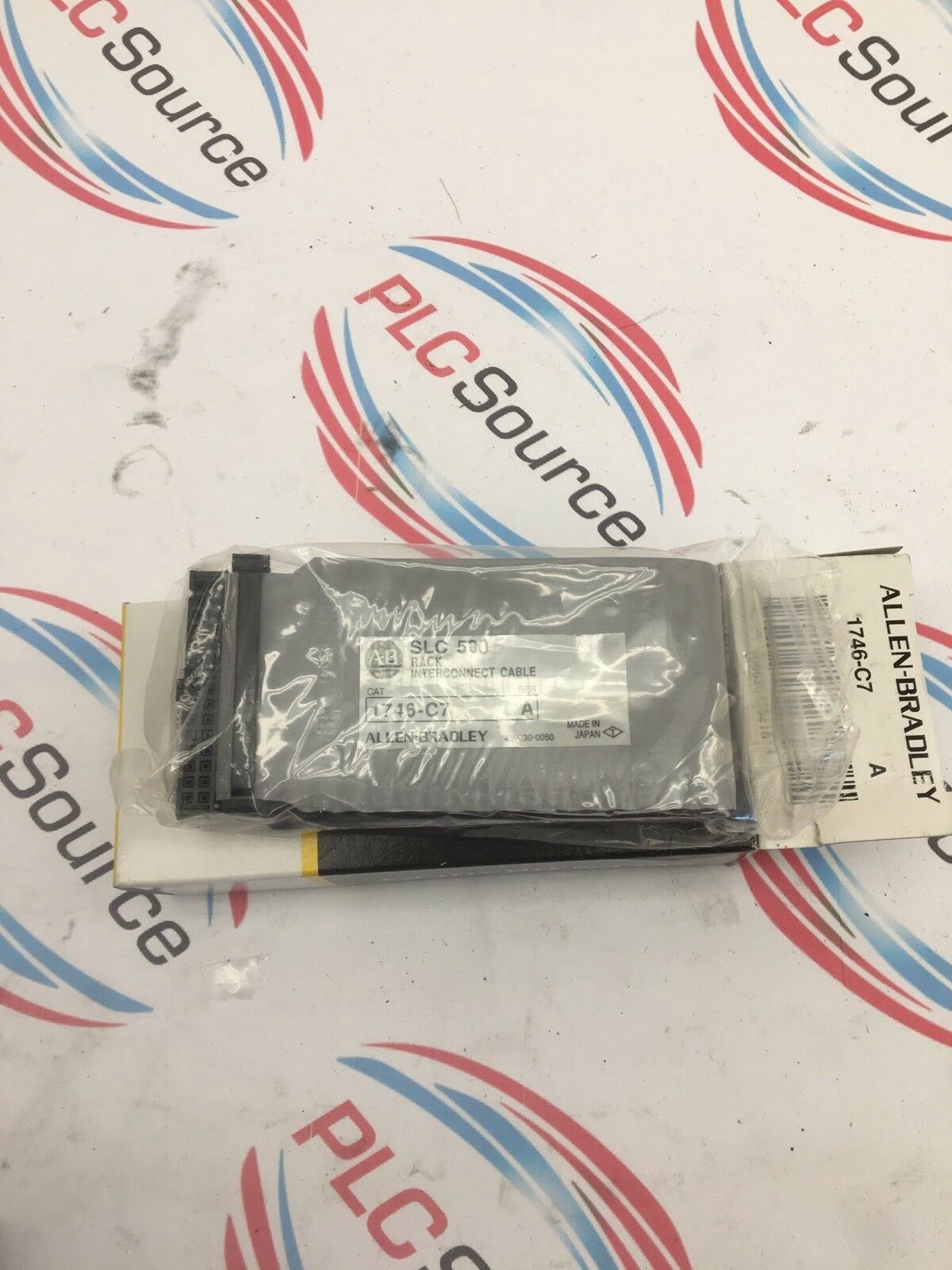 ALLEN-BRADLEY SLC 500 15CM CABLE 1746-C7 SERIES A