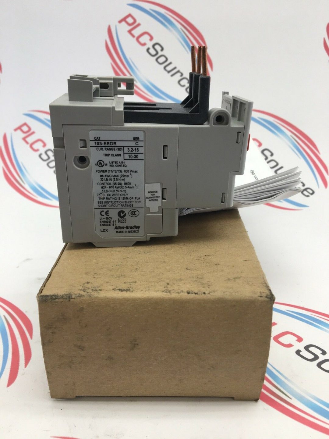 ALLENBRADLEY 193EEDB SOLID STATE OVERLOAD RELAY