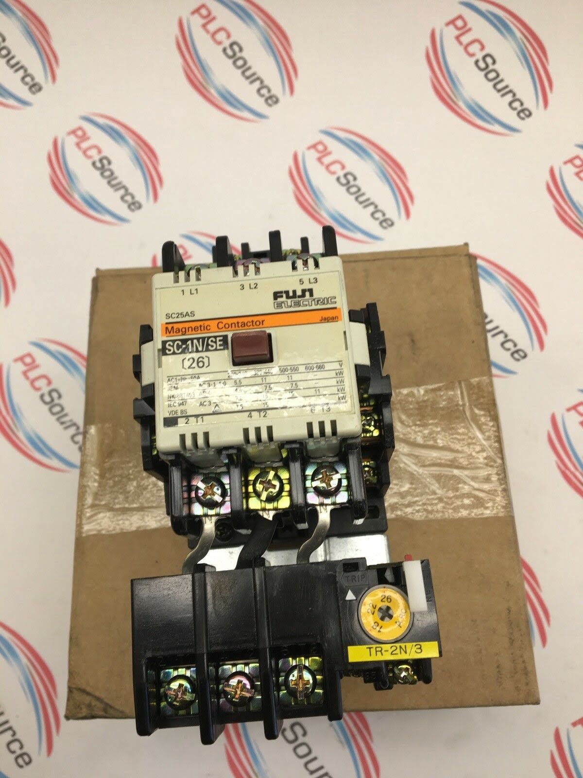 Fuji Electric Sc-1n SC1N Magnetic Contactor 26a for sale online 