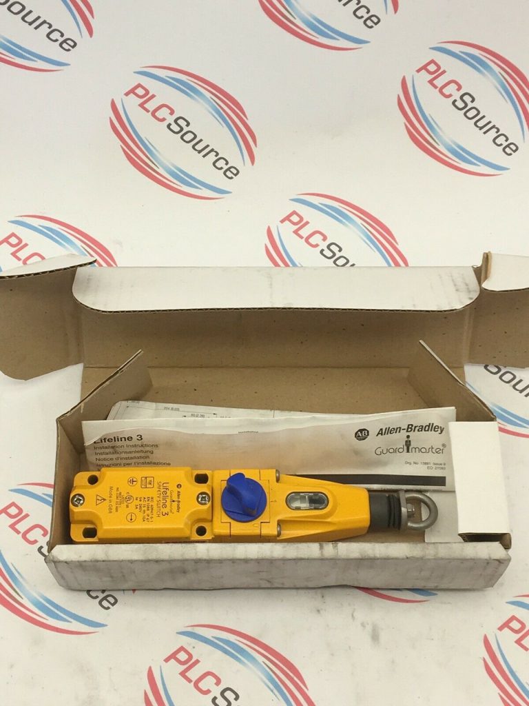 ALLENBRADLEY LIFELINE 3 SAFETY SWITCH 440ED13118 SERIES B