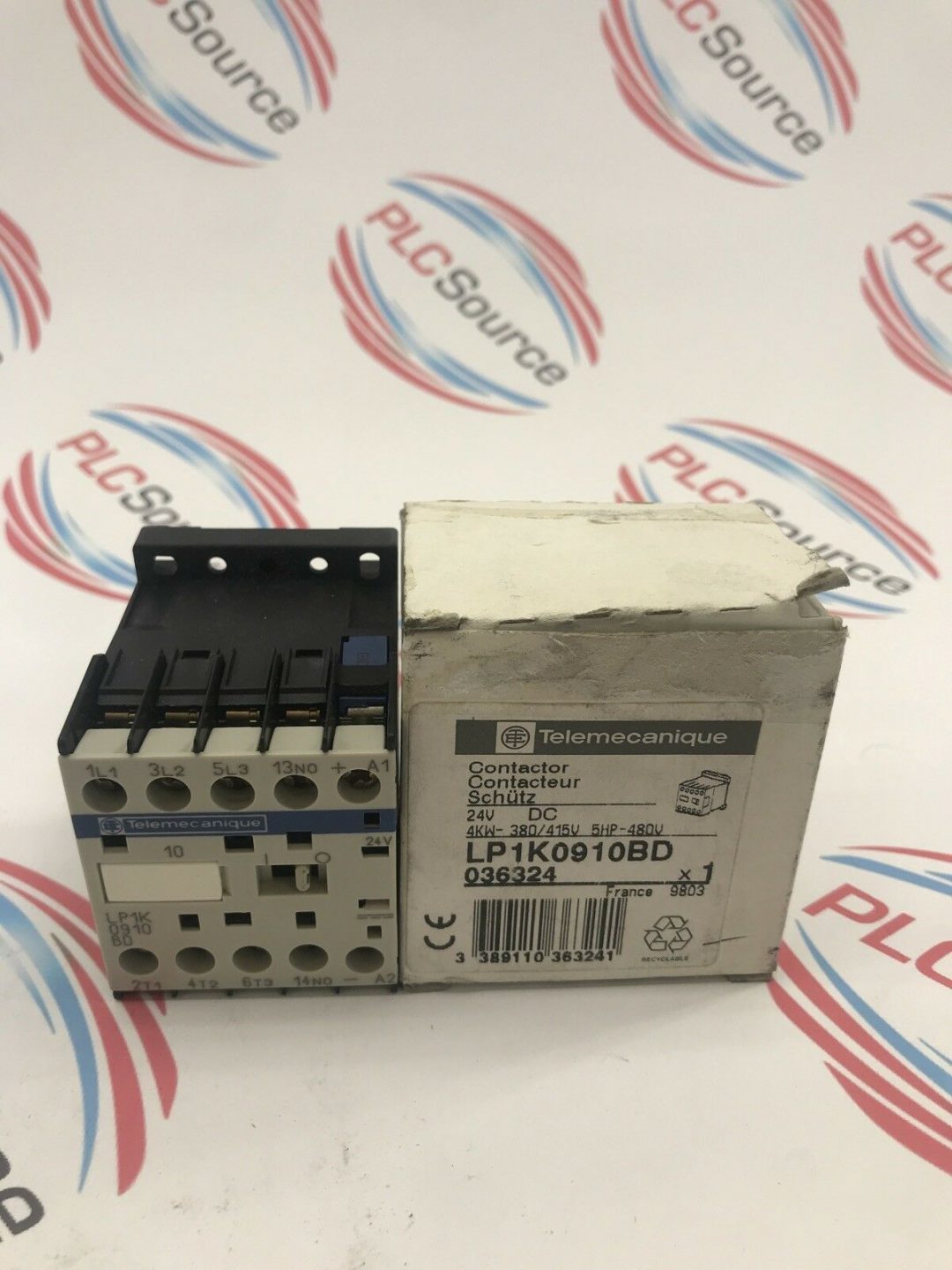 TELEMECANIQUE LP1K0910BD CONTACTOR