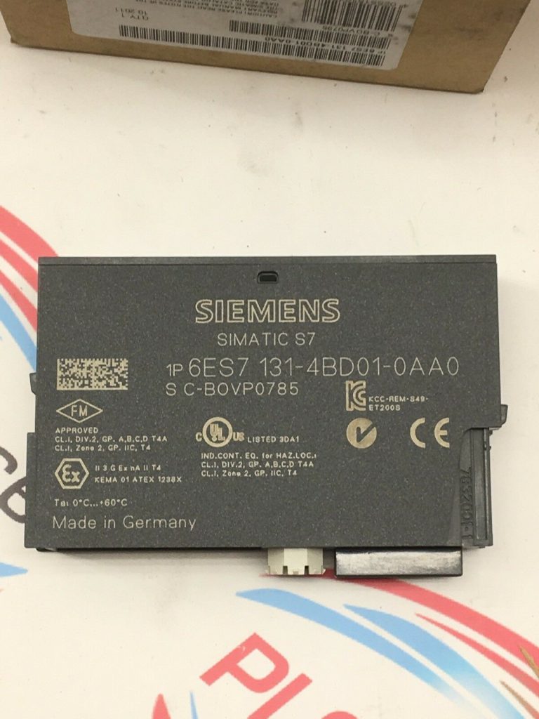 SIEMENS 6ES7 131-4BD01-0AA0 DIGITAL MODULE