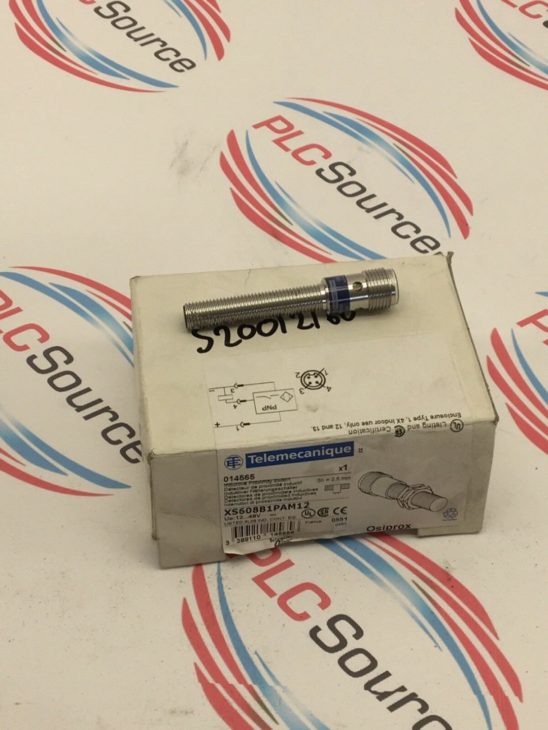 TELEMECANIQUE XS608B1PAM12 Proximity Sensor