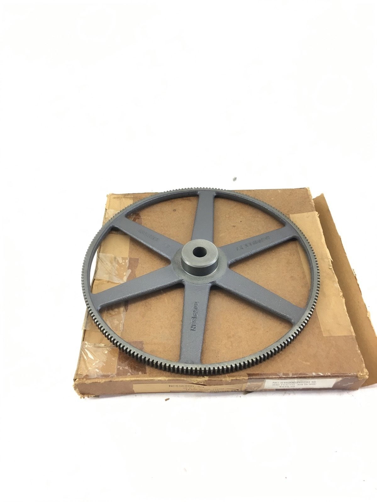 NEW IN BOX BROWNING NCS16200 SPUR GEAR, 16 PITCH, 200 TEETH, 3/4â? BORE, (B385) 1