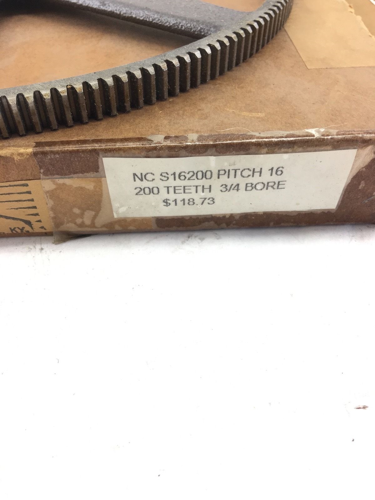 NEW IN BOX BROWNING NCS16200 SPUR GEAR, 16 PITCH, 200 TEETH, 3/4â? BORE, (B385) 2