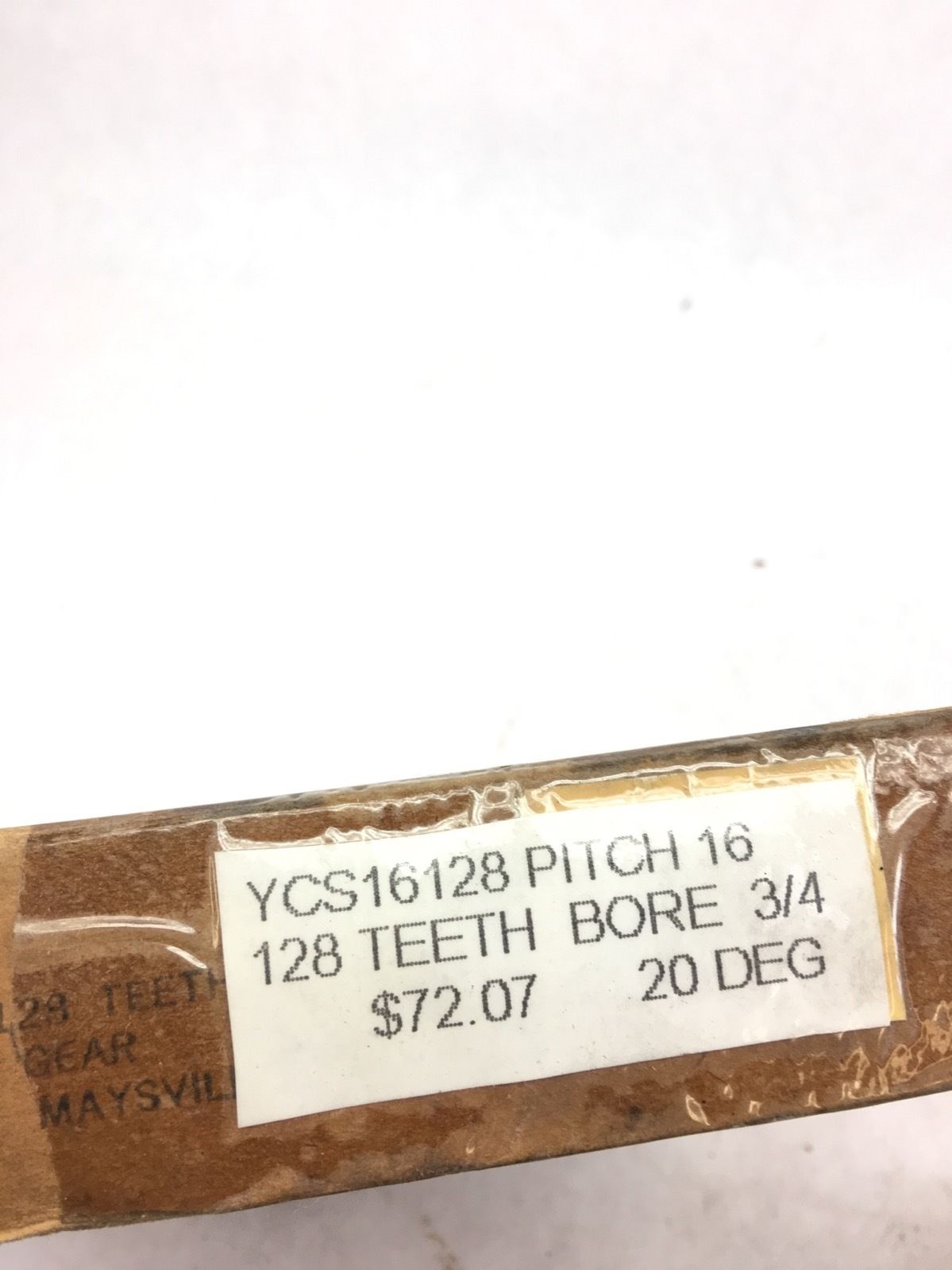 NEW IN BOX BROWNING YCS16128 SPUR GEAR, 16 PITCH, 128 TEETH, 3/4â? BORE, (B384) 2