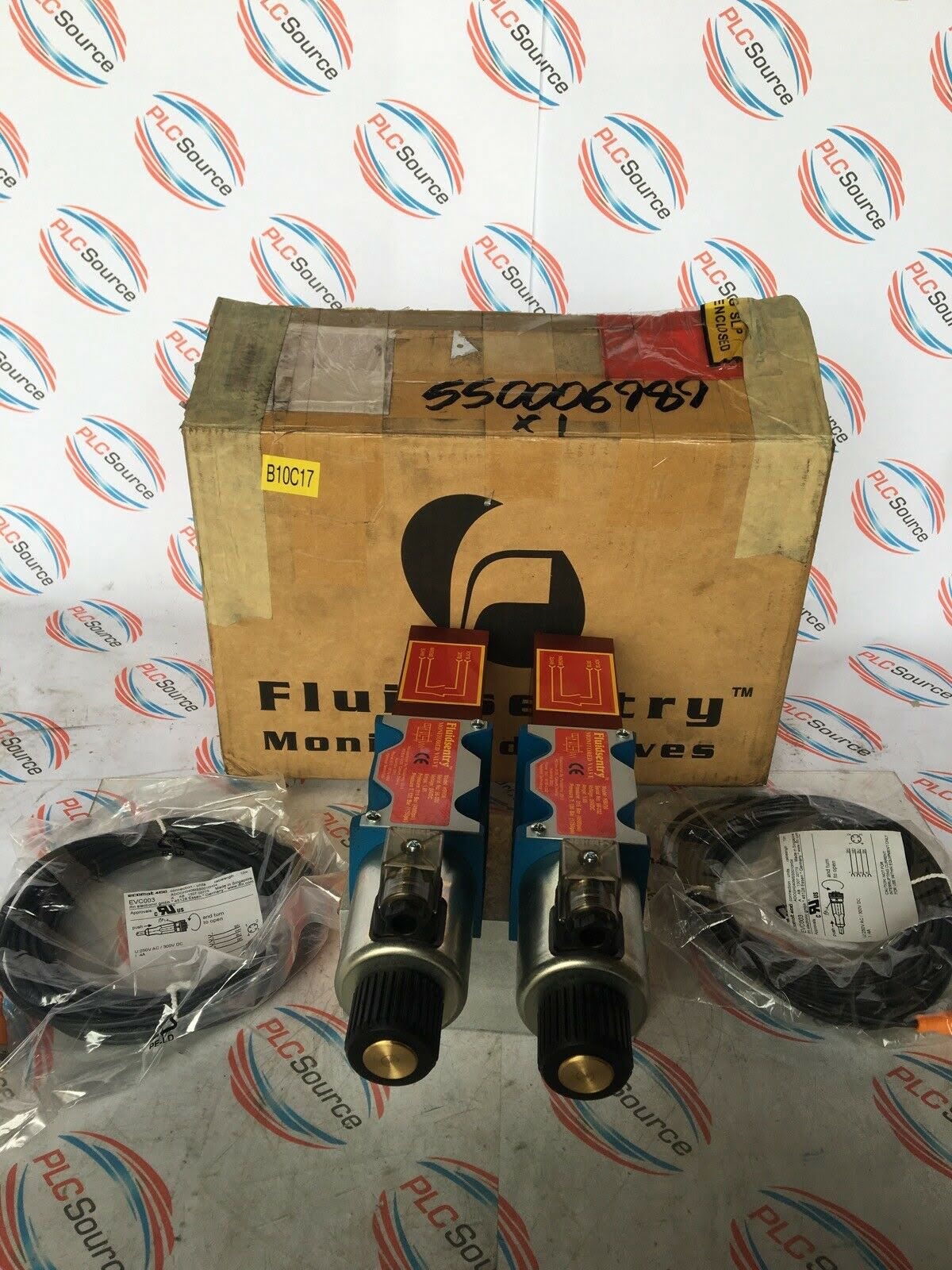 FLUID SENTRY HBV562M Dual Monitored Valve