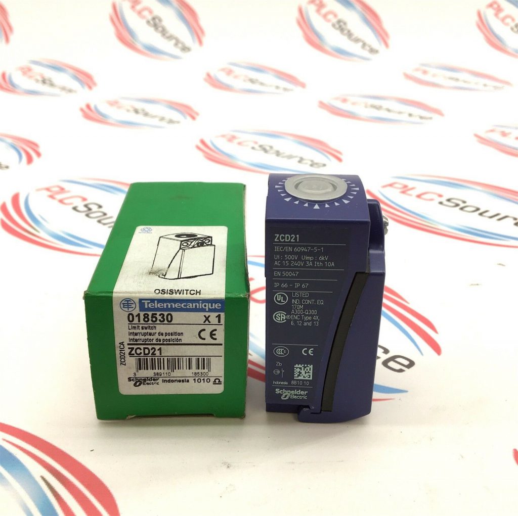 TELEMECANIQUE ZCD21 OSISWITCH LIMIT SWITCH