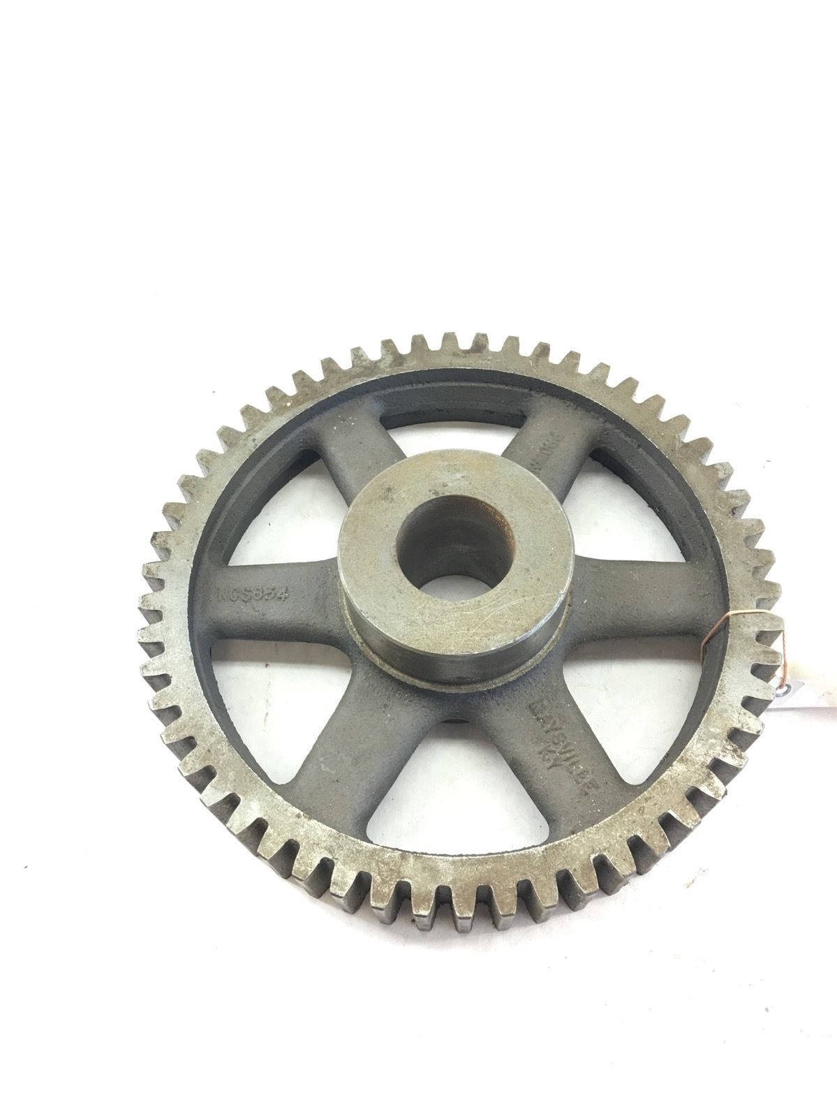 NEW NO BOX BROWNING NCS654 14 1/2 SPUR GEAR CAST IRON, 6â? PITCH, 54 TEETH, B385 1