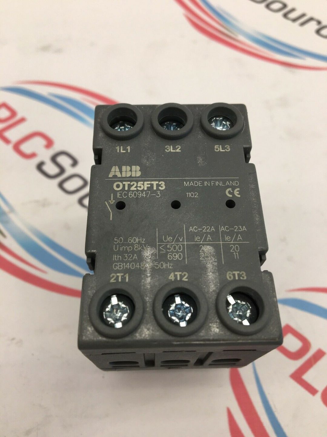 ABB OT25FT3 Rotary Disconnect Switch