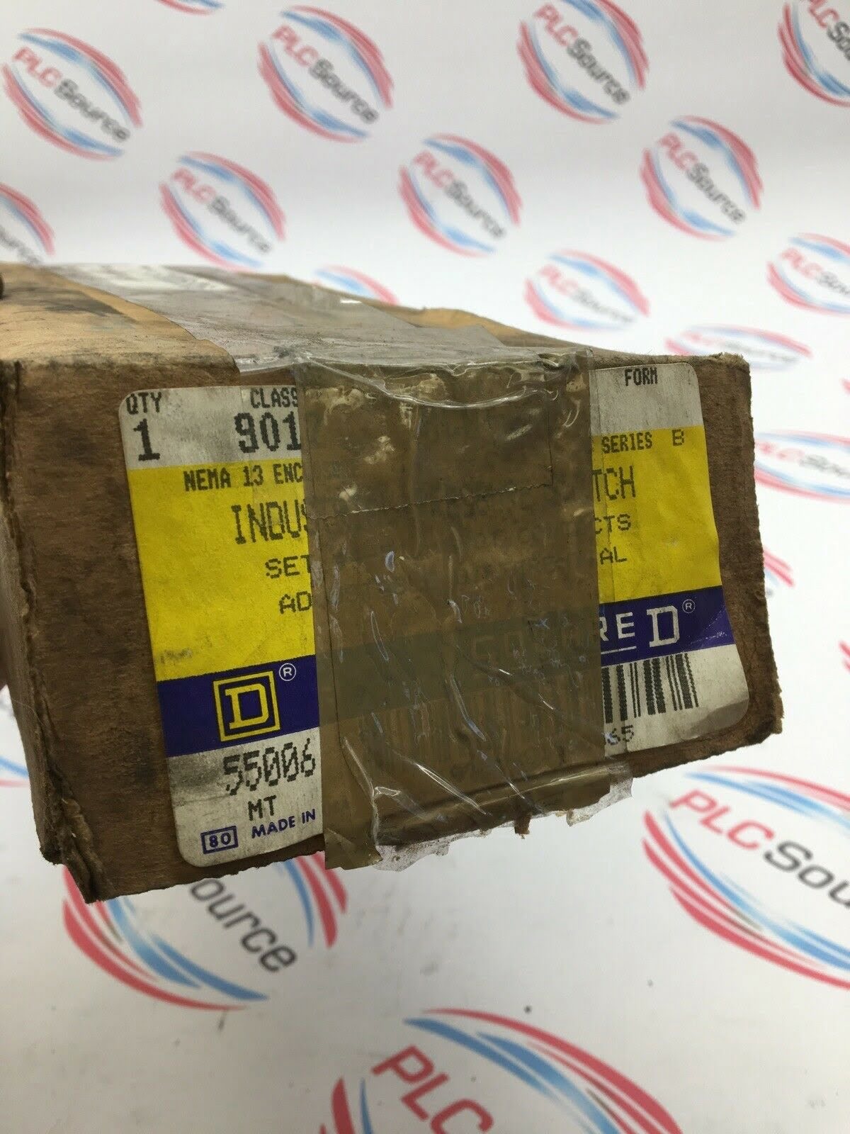 ***NEW*** SQUARE D 9012 ACW5S7 SERIES B INDUSTRIAL PRESSURE SWITCH 3 14 PSI 