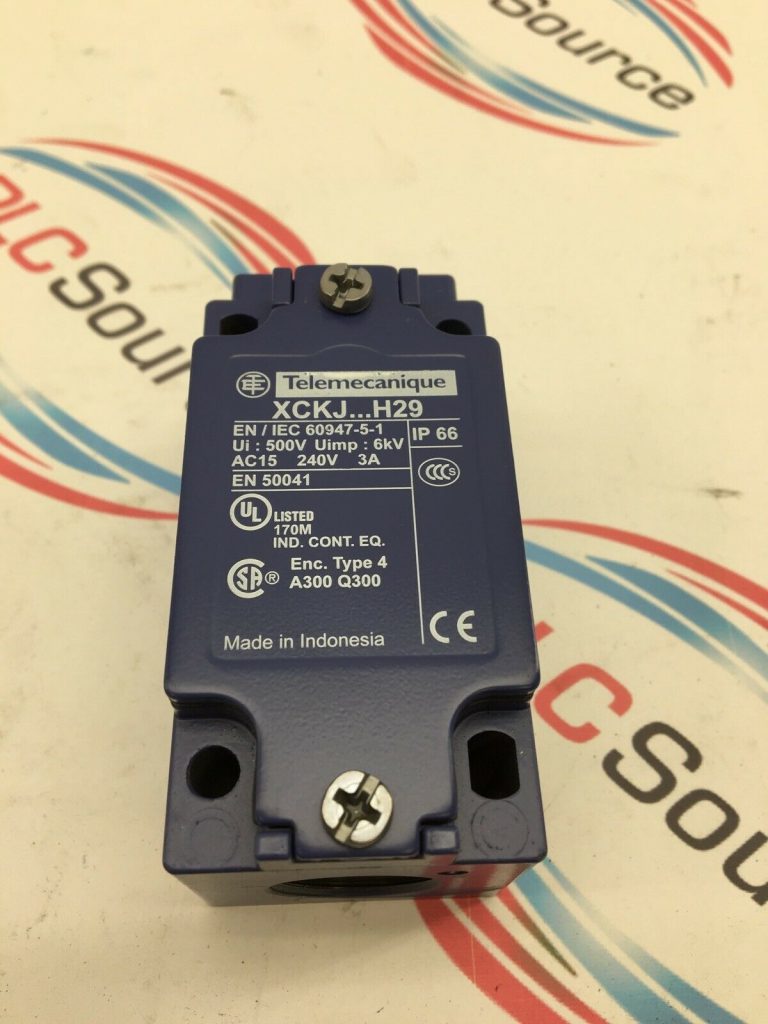 TELEMECANIQUE XCKJ H29 LIMIT SWITCH