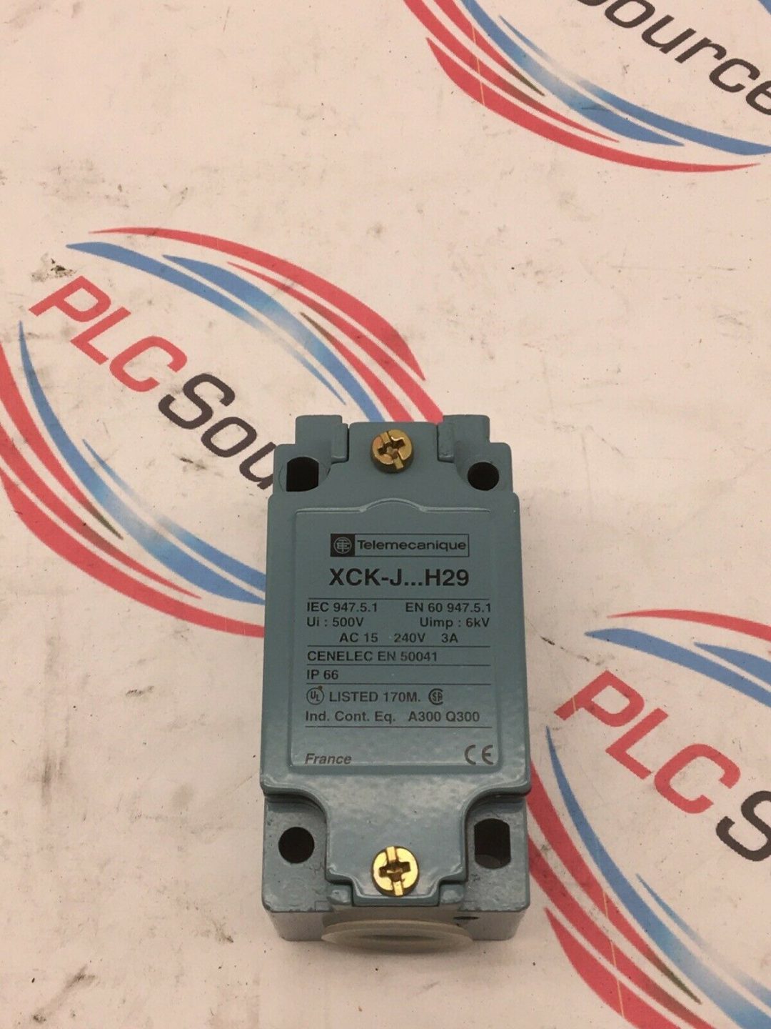 TELEMECANIQUE XCKJ H29 LIMIT SWITCH