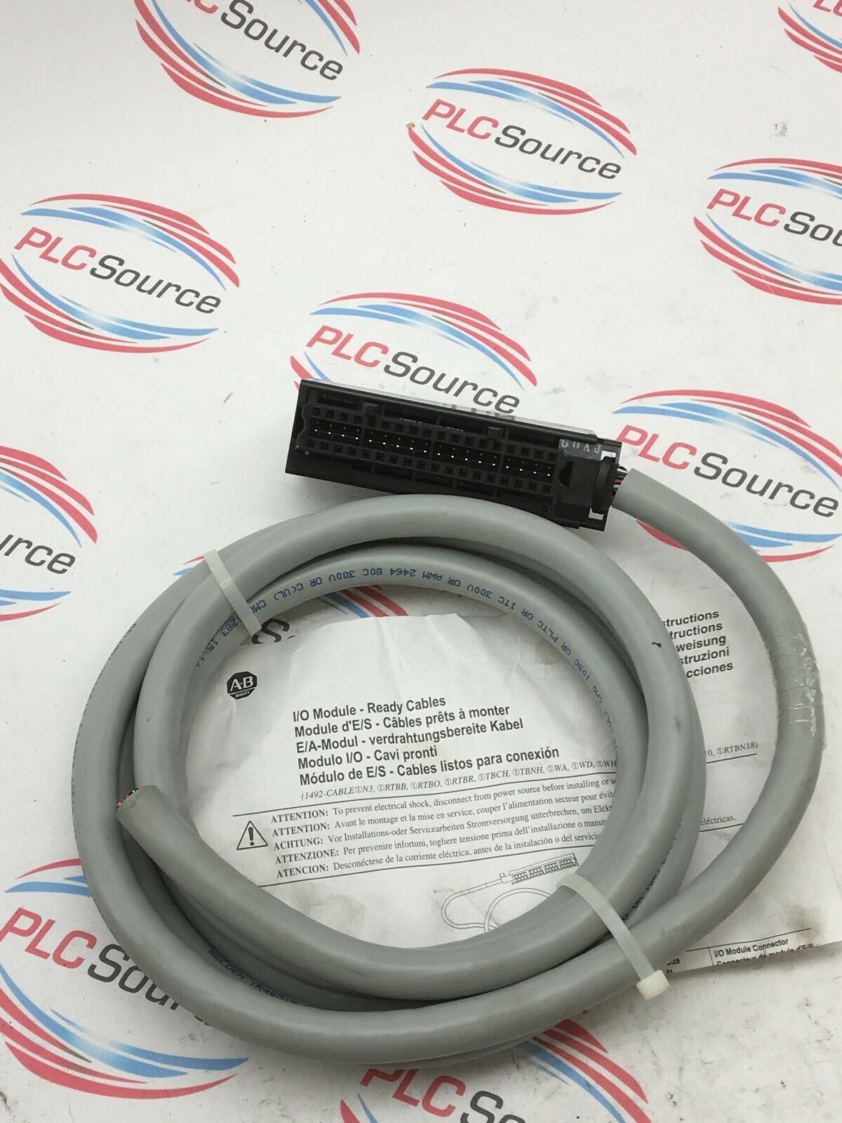 ALLENBRADLEY I/O MODULE READY CABLE 1492CABLE025TBCH
